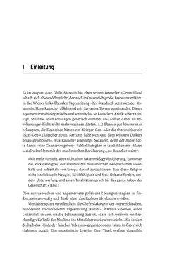 Image of the Page - 9 - in Im Namen der Emanzipation - Antimuslimischer Rassismus in Österreich