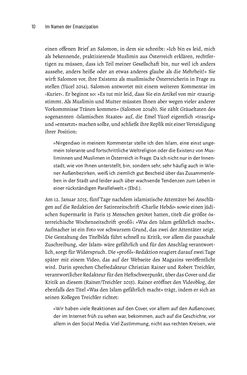 Image of the Page - 10 - in Im Namen der Emanzipation - Antimuslimischer Rassismus in Österreich
