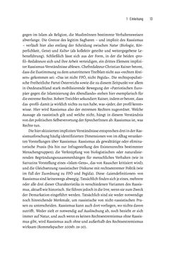 Image of the Page - 13 - in Im Namen der Emanzipation - Antimuslimischer Rassismus in Österreich