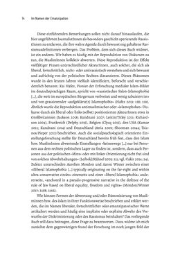 Image of the Page - 14 - in Im Namen der Emanzipation - Antimuslimischer Rassismus in Österreich