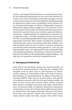 Image of the Page - 18 - in Im Namen der Emanzipation - Antimuslimischer Rassismus in Österreich