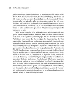 Image of the Page - 20 - in Im Namen der Emanzipation - Antimuslimischer Rassismus in Österreich