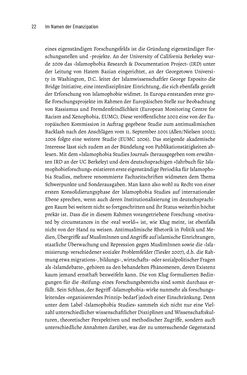 Image of the Page - 22 - in Im Namen der Emanzipation - Antimuslimischer Rassismus in Österreich