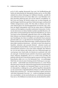 Image of the Page - 24 - in Im Namen der Emanzipation - Antimuslimischer Rassismus in Österreich