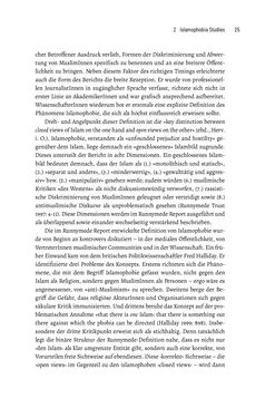 Image of the Page - 25 - in Im Namen der Emanzipation - Antimuslimischer Rassismus in Österreich