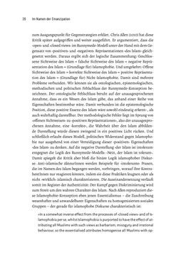 Image of the Page - 26 - in Im Namen der Emanzipation - Antimuslimischer Rassismus in Österreich