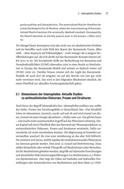 Image of the Page - 27 - in Im Namen der Emanzipation - Antimuslimischer Rassismus in Österreich