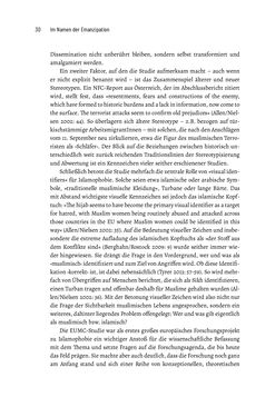 Image of the Page - 30 - in Im Namen der Emanzipation - Antimuslimischer Rassismus in Österreich
