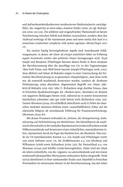 Image of the Page - 34 - in Im Namen der Emanzipation - Antimuslimischer Rassismus in Österreich
