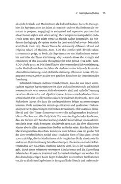 Image of the Page - 35 - in Im Namen der Emanzipation - Antimuslimischer Rassismus in Österreich