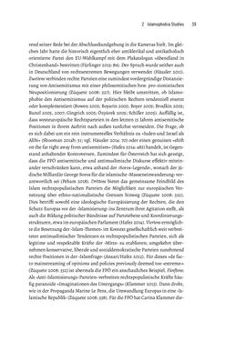 Image of the Page - 39 - in Im Namen der Emanzipation - Antimuslimischer Rassismus in Österreich