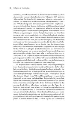 Image of the Page - 42 - in Im Namen der Emanzipation - Antimuslimischer Rassismus in Österreich