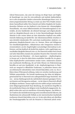 Image of the Page - 43 - in Im Namen der Emanzipation - Antimuslimischer Rassismus in Österreich