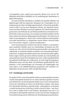 Image of the Page - 45 - in Im Namen der Emanzipation - Antimuslimischer Rassismus in Österreich