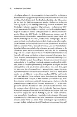 Image of the Page - 48 - in Im Namen der Emanzipation - Antimuslimischer Rassismus in Österreich