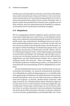Image of the Page - 52 - in Im Namen der Emanzipation - Antimuslimischer Rassismus in Österreich