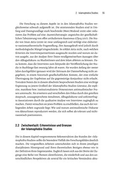 Image of the Page - 55 - in Im Namen der Emanzipation - Antimuslimischer Rassismus in Österreich