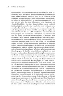 Image of the Page - 62 - in Im Namen der Emanzipation - Antimuslimischer Rassismus in Österreich
