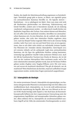 Image of the Page - 64 - in Im Namen der Emanzipation - Antimuslimischer Rassismus in Österreich