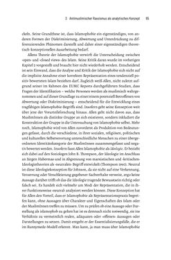 Bild der Seite - 65 - in Im Namen der Emanzipation - Antimuslimischer Rassismus in Österreich