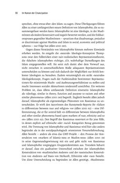 Bild der Seite - 66 - in Im Namen der Emanzipation - Antimuslimischer Rassismus in Österreich