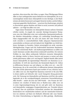 Image of the Page - 66 - in Im Namen der Emanzipation - Antimuslimischer Rassismus in Österreich