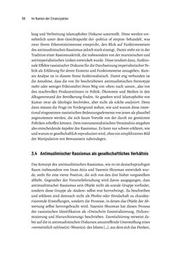 Image of the Page - 68 - in Im Namen der Emanzipation - Antimuslimischer Rassismus in Österreich