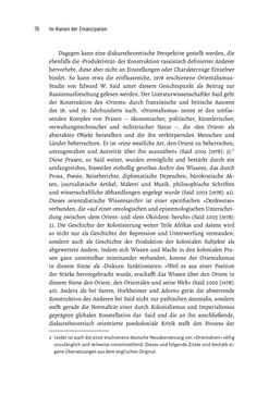 Image of the Page - 76 - in Im Namen der Emanzipation - Antimuslimischer Rassismus in Österreich