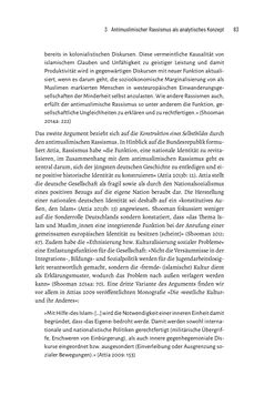 Bild der Seite - 83 - in Im Namen der Emanzipation - Antimuslimischer Rassismus in Österreich