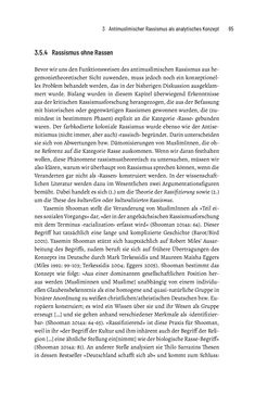 Image of the Page - 85 - in Im Namen der Emanzipation - Antimuslimischer Rassismus in Österreich