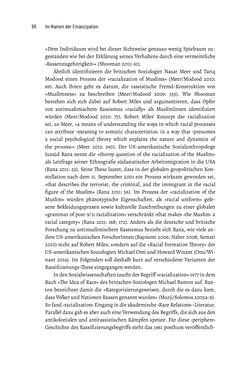 Bild der Seite - 86 - in Im Namen der Emanzipation - Antimuslimischer Rassismus in Österreich