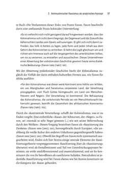 Image of the Page - 87 - in Im Namen der Emanzipation - Antimuslimischer Rassismus in Österreich