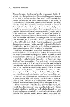 Image of the Page - 92 - in Im Namen der Emanzipation - Antimuslimischer Rassismus in Österreich
