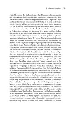 Bild der Seite - 169 - in Im Namen der Emanzipation - Antimuslimischer Rassismus in Österreich