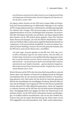 Image of the Page - 179 - in Im Namen der Emanzipation - Antimuslimischer Rassismus in Österreich