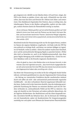 Image of the Page - 180 - in Im Namen der Emanzipation - Antimuslimischer Rassismus in Österreich
