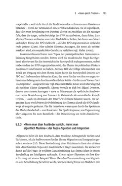 Image of the Page - 183 - in Im Namen der Emanzipation - Antimuslimischer Rassismus in Österreich