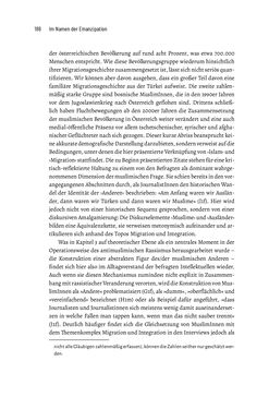 Image of the Page - 186 - in Im Namen der Emanzipation - Antimuslimischer Rassismus in Österreich
