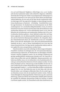 Image of the Page - 190 - in Im Namen der Emanzipation - Antimuslimischer Rassismus in Österreich