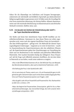 Image of the Page - 193 - in Im Namen der Emanzipation - Antimuslimischer Rassismus in Österreich