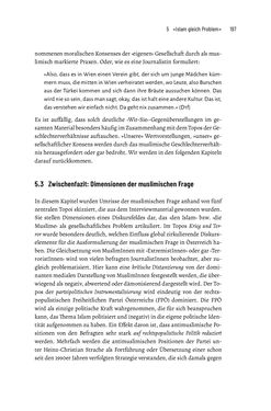 Image of the Page - 197 - in Im Namen der Emanzipation - Antimuslimischer Rassismus in Österreich