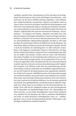Image of the Page - 198 - in Im Namen der Emanzipation - Antimuslimischer Rassismus in Österreich