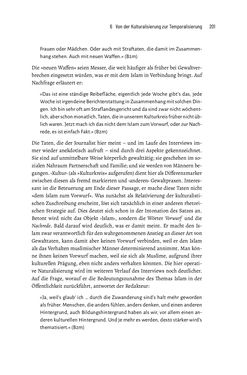 Image of the Page - 201 - in Im Namen der Emanzipation - Antimuslimischer Rassismus in Österreich