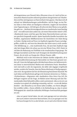 Image of the Page - 204 - in Im Namen der Emanzipation - Antimuslimischer Rassismus in Österreich