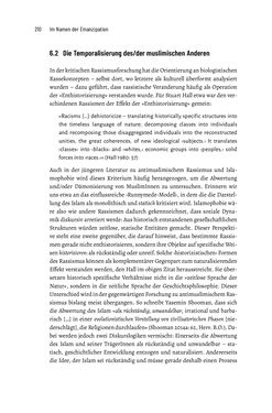 Image of the Page - 210 - in Im Namen der Emanzipation - Antimuslimischer Rassismus in Österreich