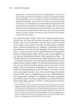 Image of the Page - 220 - in Im Namen der Emanzipation - Antimuslimischer Rassismus in Österreich