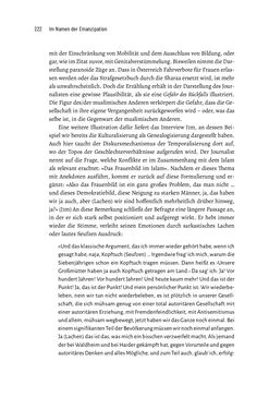 Image of the Page - 222 - in Im Namen der Emanzipation - Antimuslimischer Rassismus in Österreich