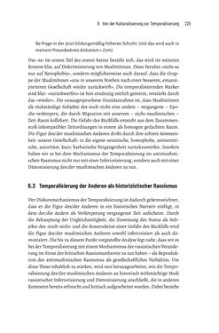 Image of the Page - 225 - in Im Namen der Emanzipation - Antimuslimischer Rassismus in Österreich