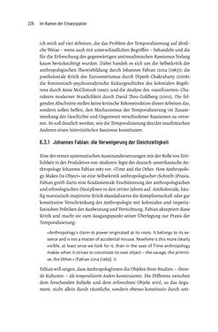 Image of the Page - 226 - in Im Namen der Emanzipation - Antimuslimischer Rassismus in Österreich