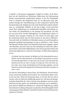 Image of the Page - 233 - in Im Namen der Emanzipation - Antimuslimischer Rassismus in Österreich